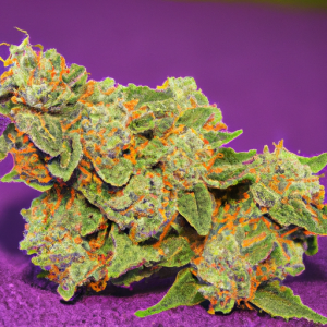 purple space monkey