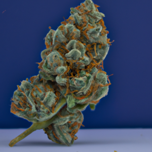 blue god