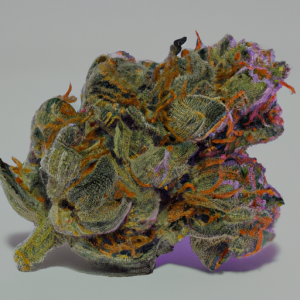 pink x green crack