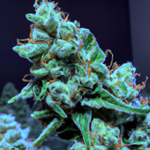 blue god